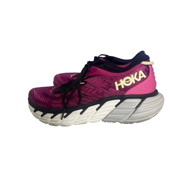 Hoka One One Gaviota 4 in Pink- Size 8.5B - Picture 5 of 8